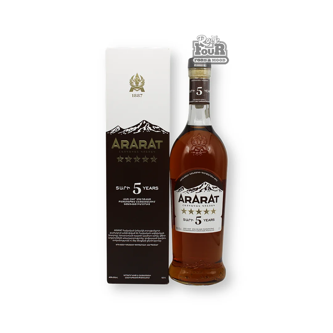 Կոնյակ «Ararat» 5տ, 500մլ